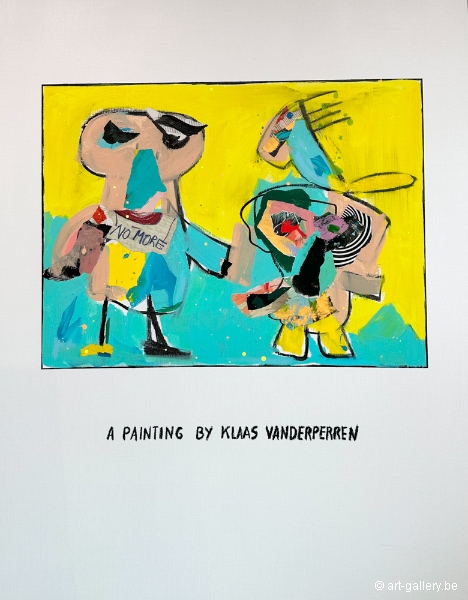 VANDERPERREN Klaas - A painting by